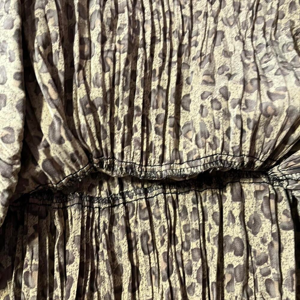 Scott taylor leopard print maxi skirt - Picture 5 of 6